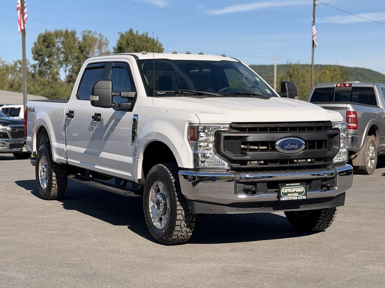 Ford F-250 SD XL Crew Cab 4WD 2022