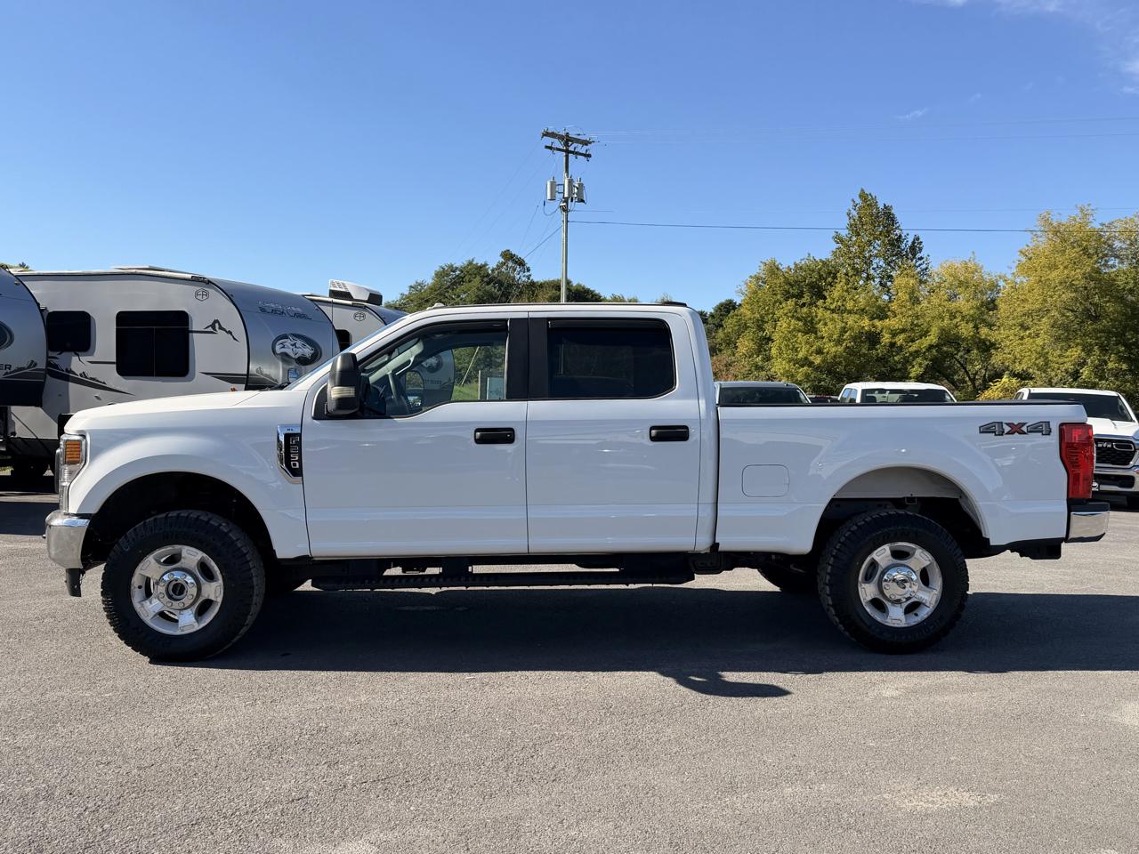 Ford F-250 SD XL Crew Cab 4WD 2022