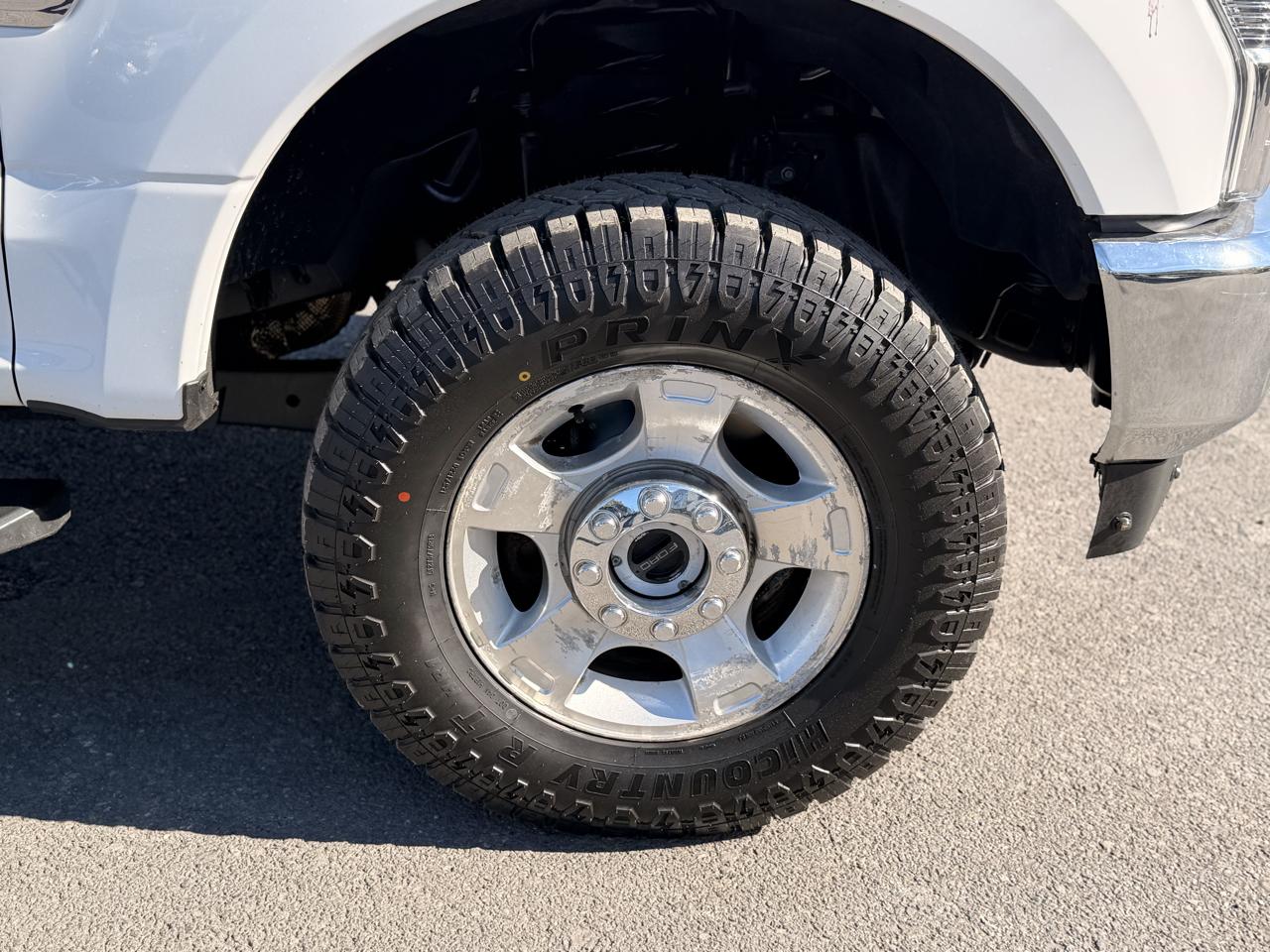 Ford F-250 SD XL Crew Cab 4WD 2022