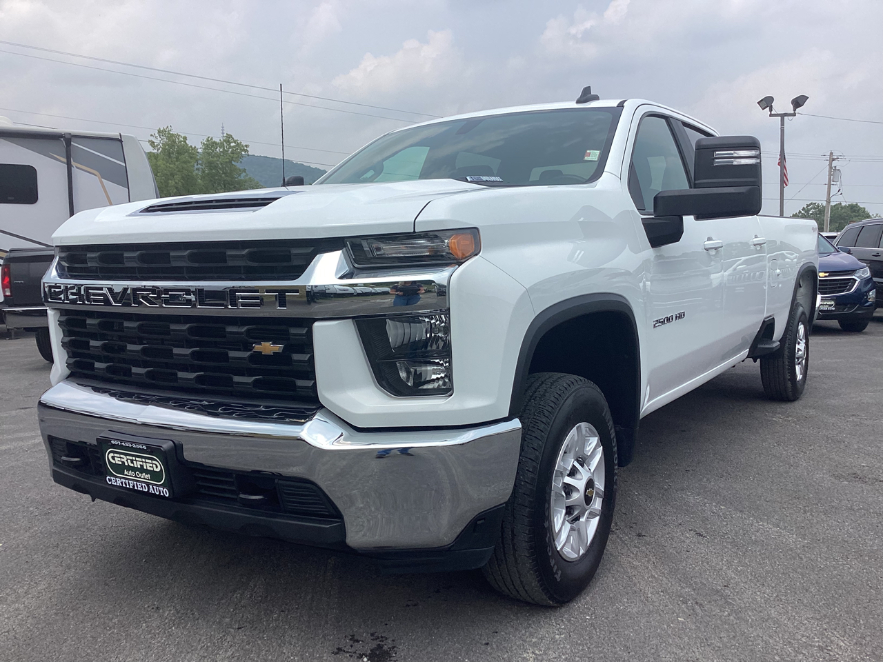 Used 2021 Chevrolet Silverado 2500HD LT Crew Cab Long Bed 4WD for Sale in Oneonta NY 13820