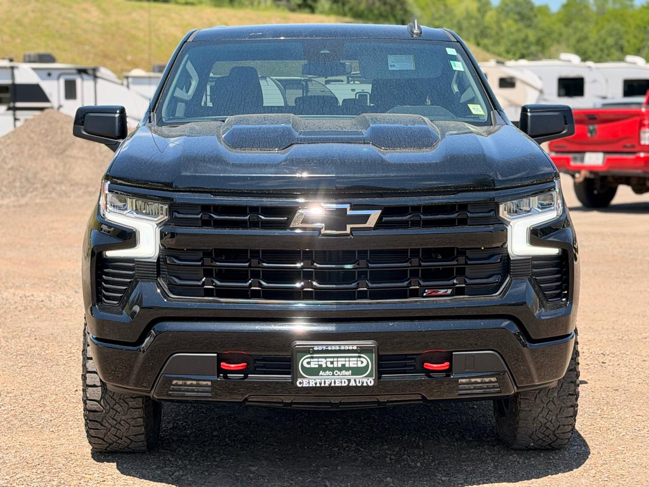 Chevrolet Silverado 1500 Trail Boss LT Crew Cab 4WD 2023