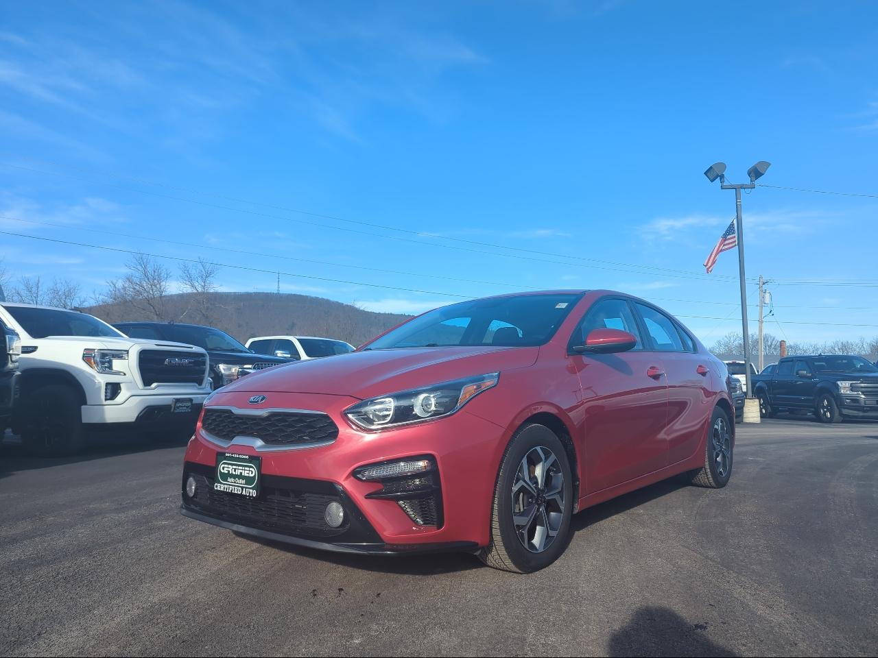Kia Forte LXS 2020