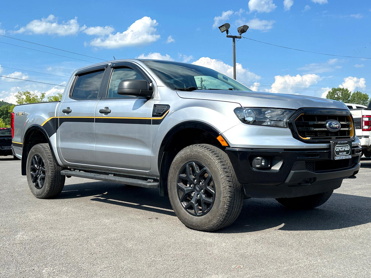 2022 Ford Ranger XLT 4WD