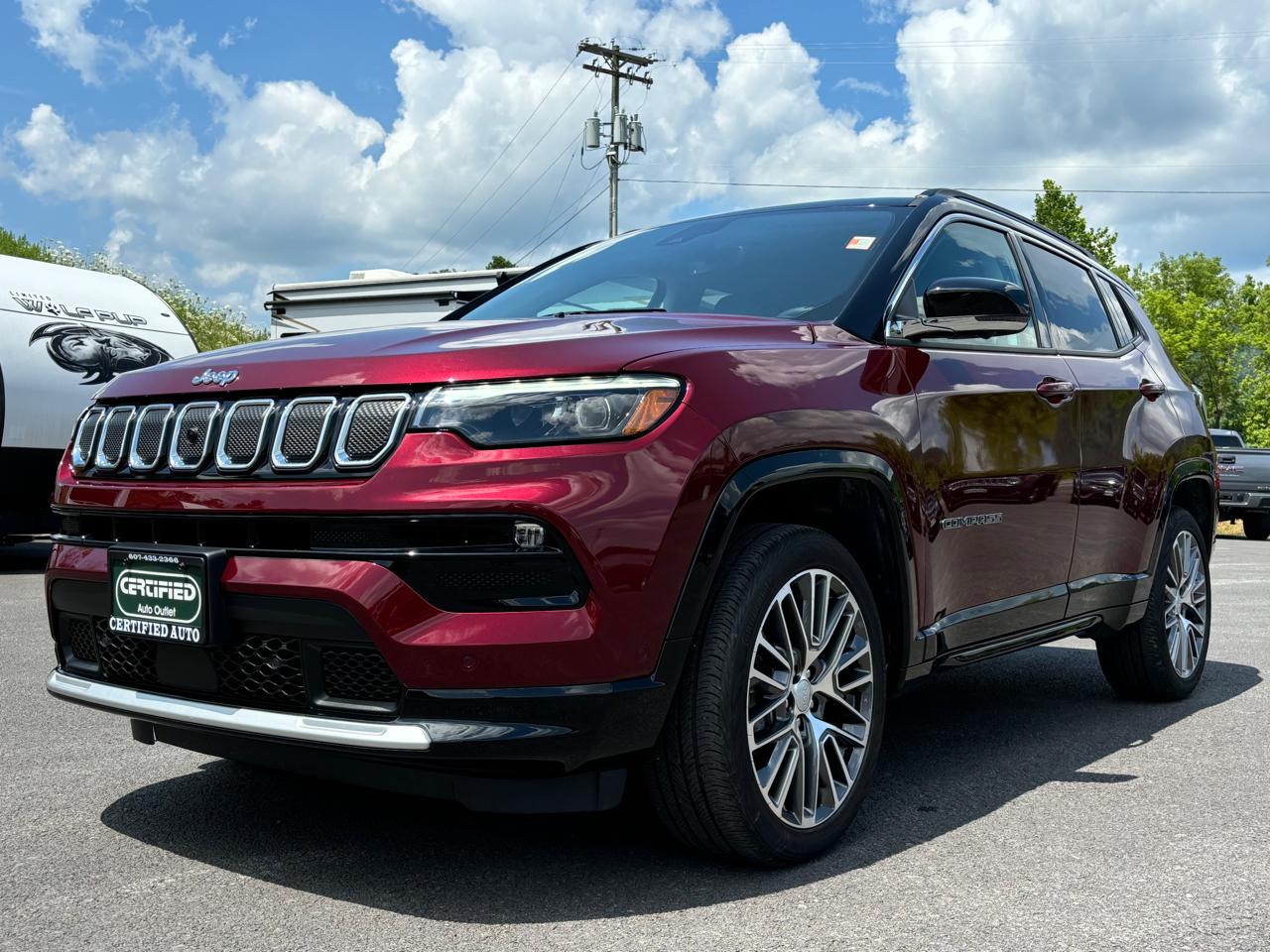 Jeep Compass Limited 4WD 2022