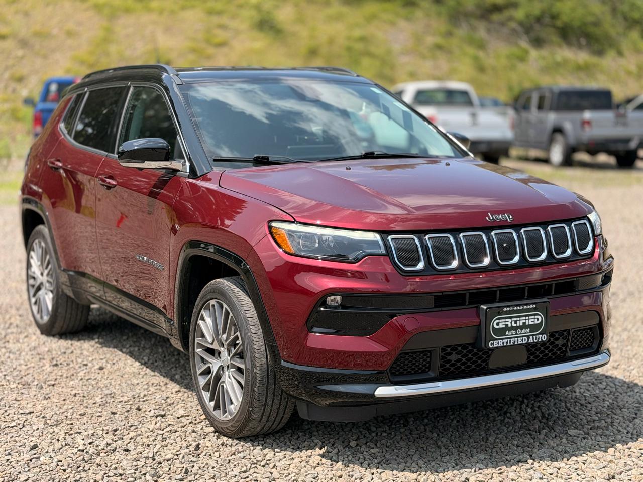 2022 Jeep Compass Limited 4WD
