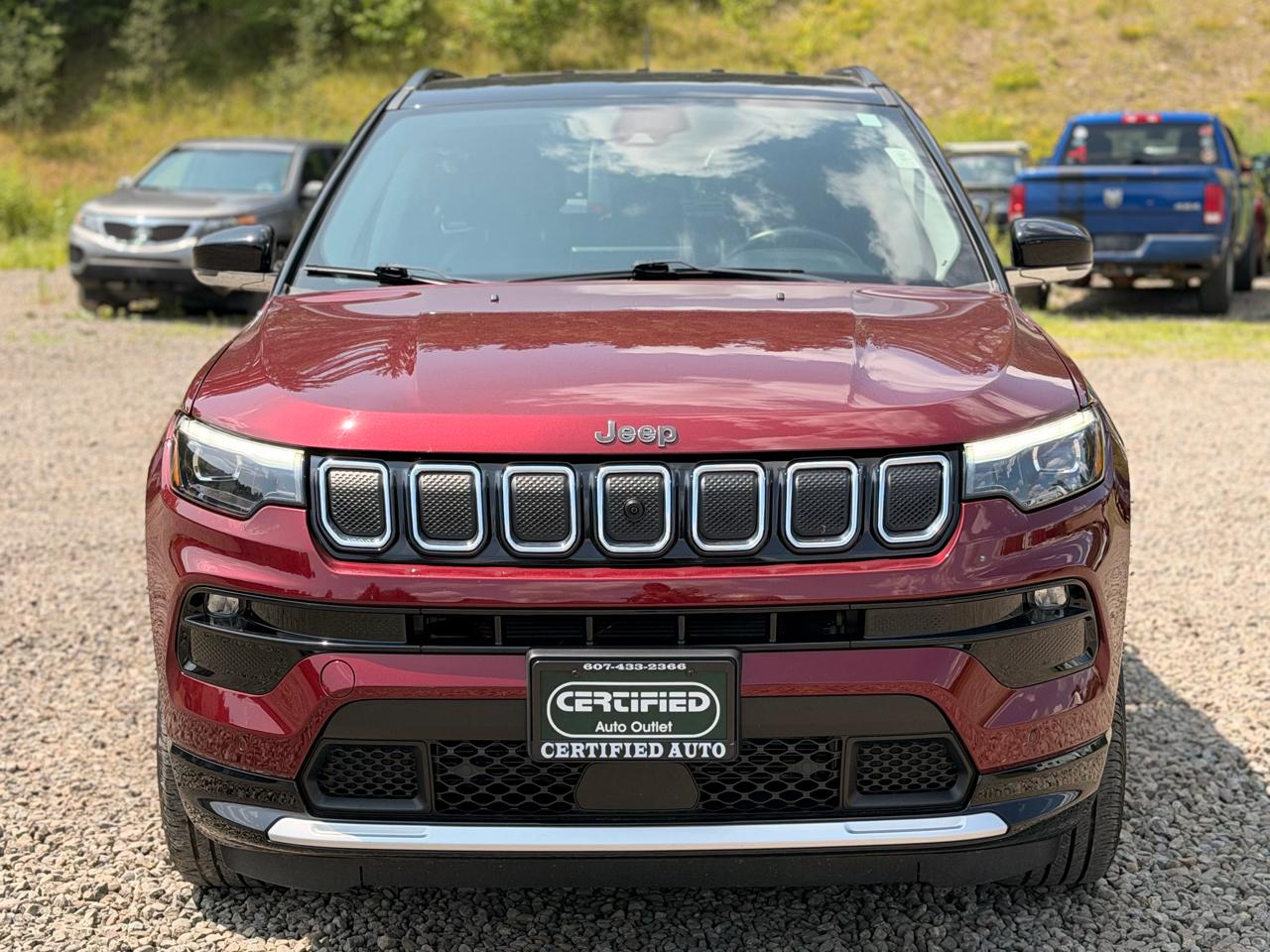 Jeep Compass Limited 4WD 2022