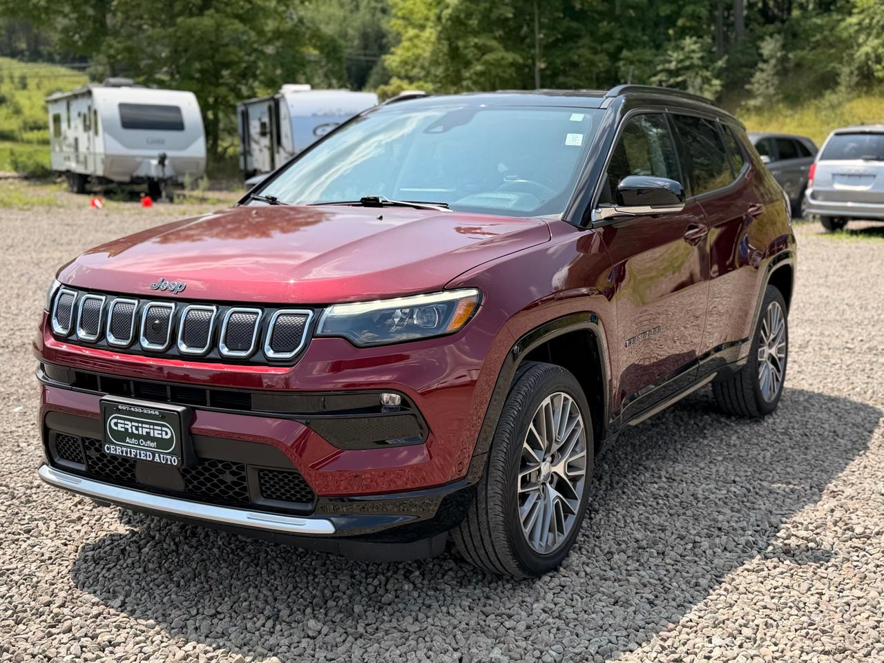 Jeep Compass Limited 4WD 2022