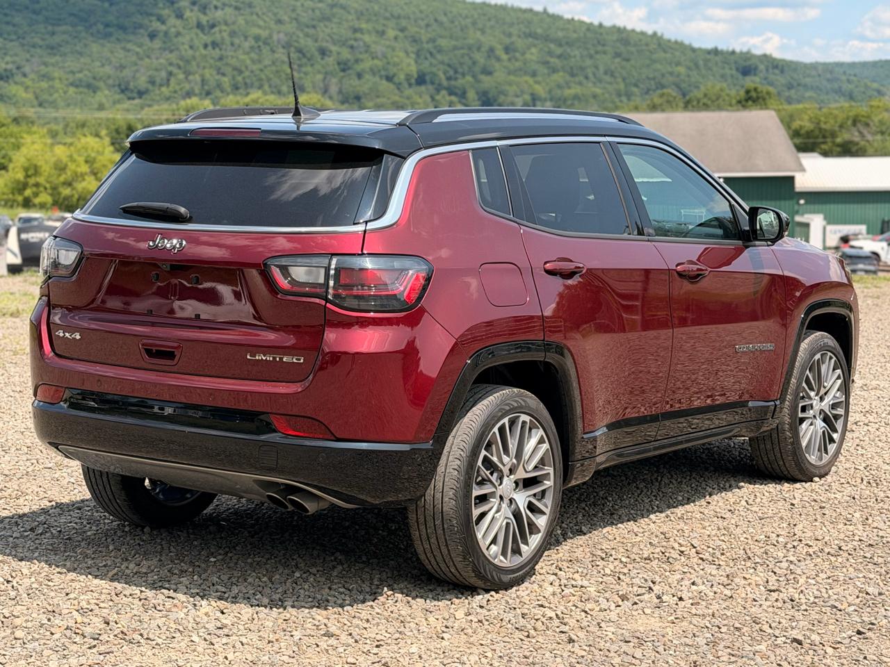 Jeep Compass Limited 4WD 2022