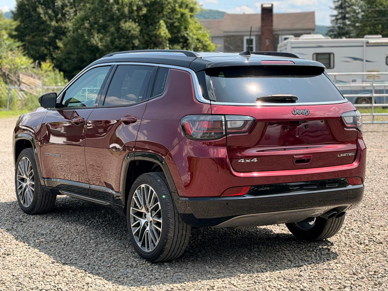 Jeep Compass Limited 4WD 2022