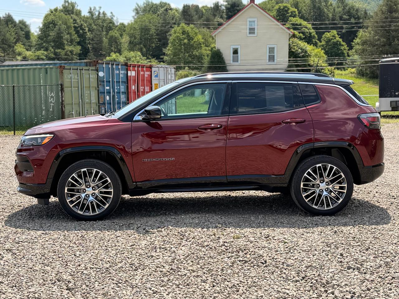 Jeep Compass Limited 4WD 2022