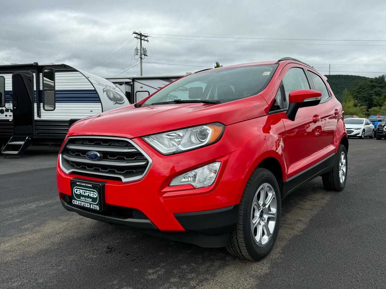 Ford EcoSport SE AWD 2021