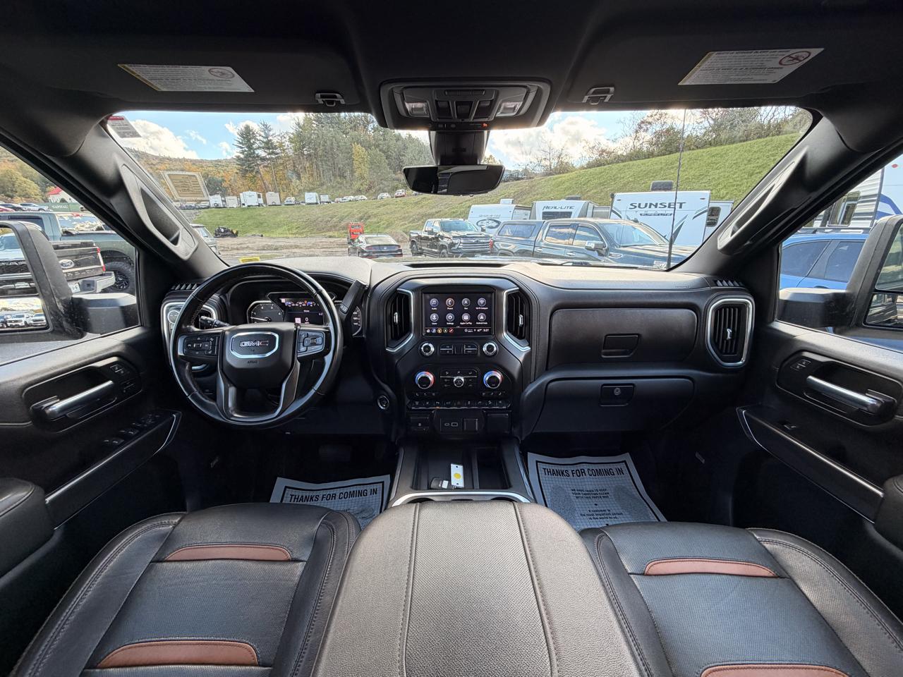 GMC Sierra 2500HD AT4 Crew Cab 4WD 2023