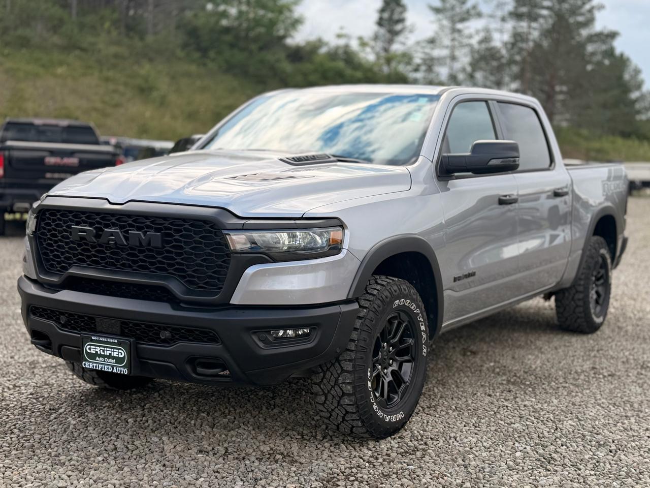 2025 RAM 1500 Rebel Crew Cab 4WD
