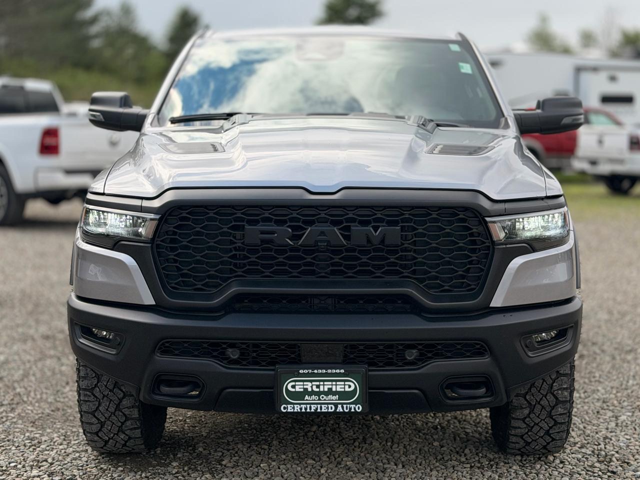 RAM 1500 Rebel Crew Cab 4WD 2025