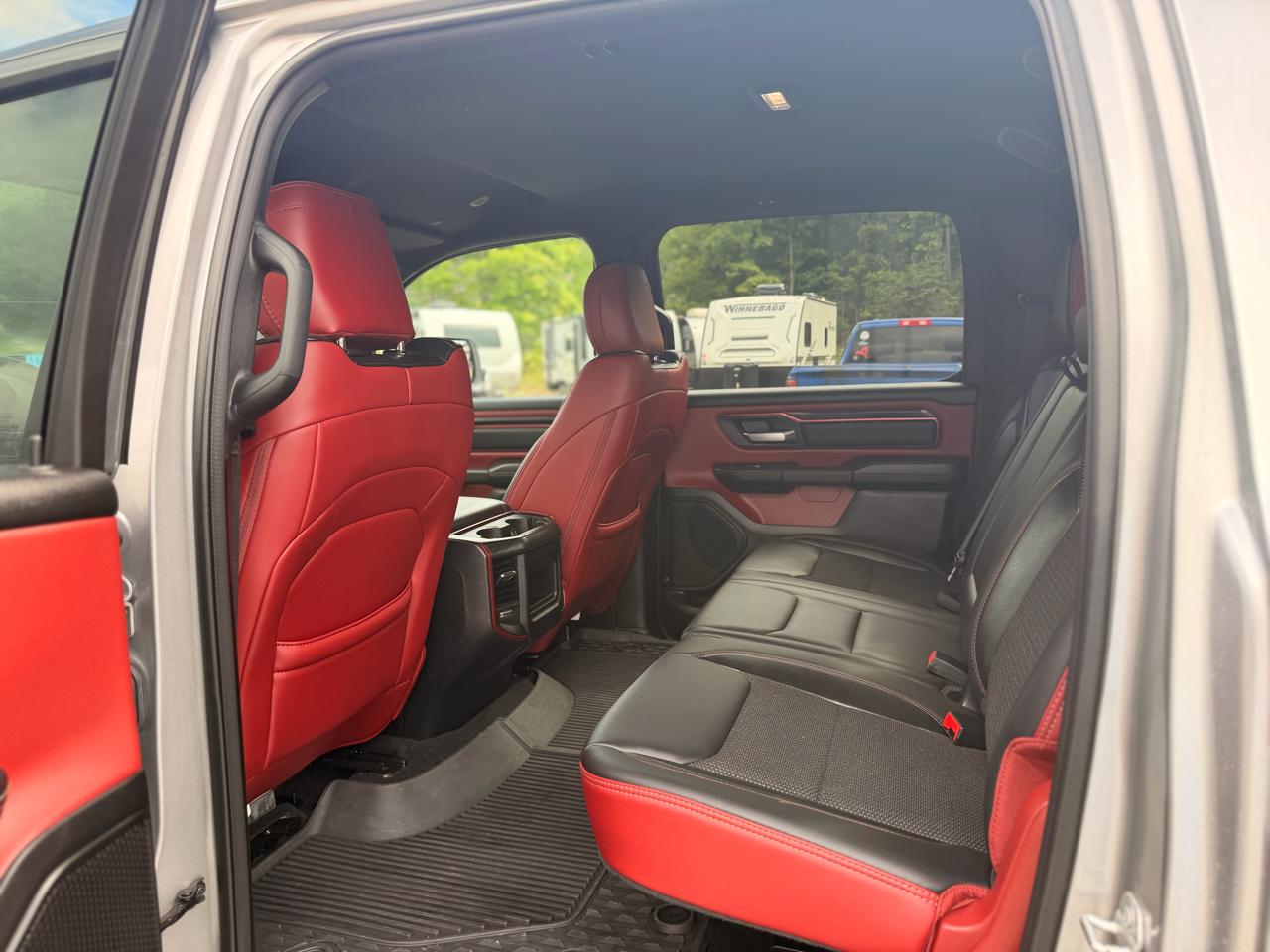 RAM 1500 Rebel Crew Cab 4WD 2025