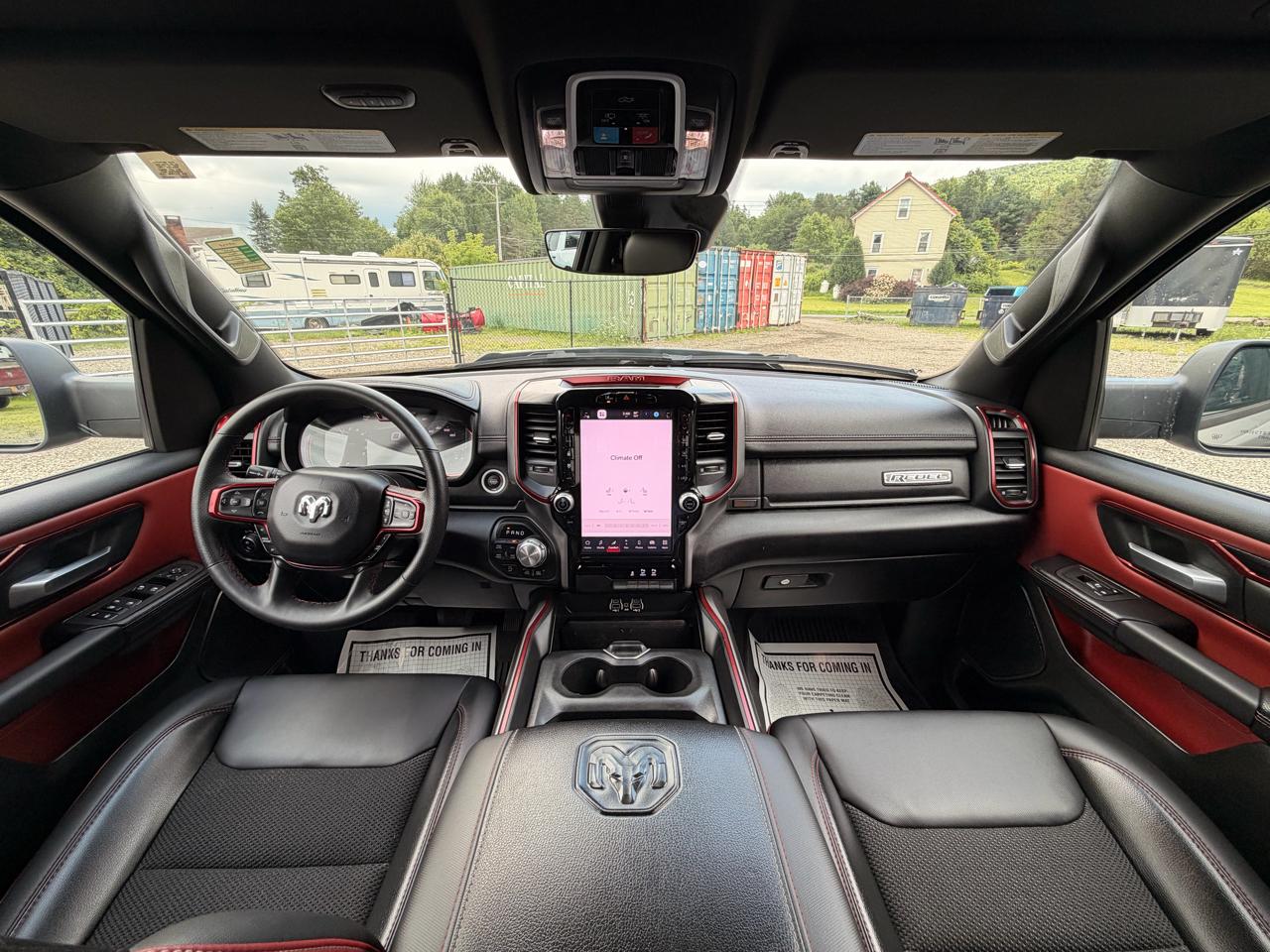 RAM 1500 Rebel Crew Cab 4WD 2025
