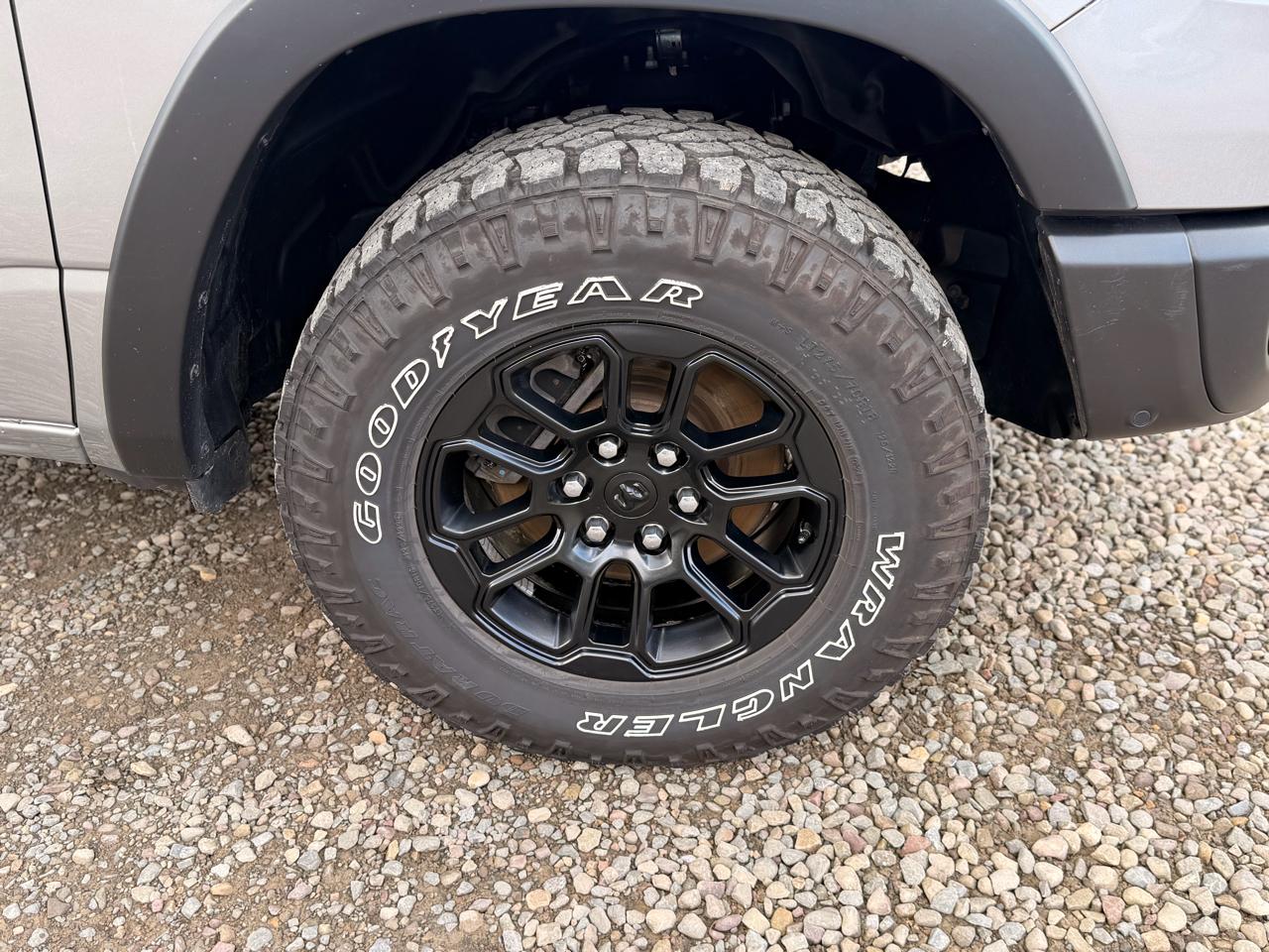 RAM 1500 Rebel Crew Cab 4WD 2025