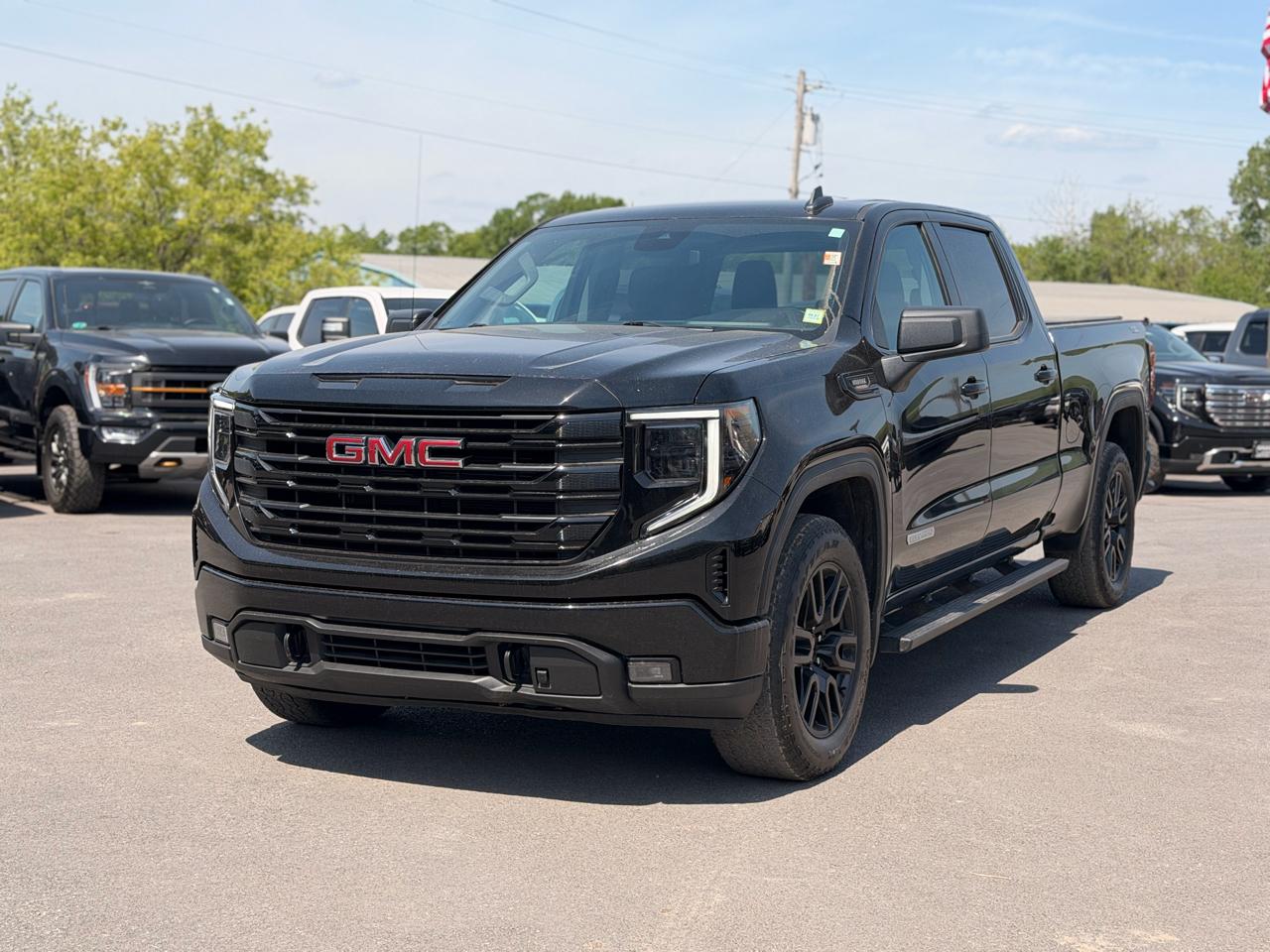 2024 GMC Sierra 1500 Elevation Crew Cab 4WD