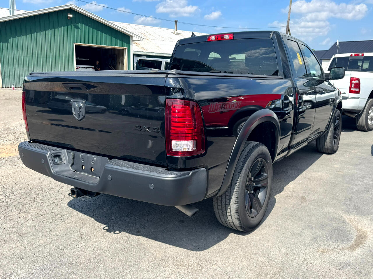 2022 Ram 1500 Classic Warlock photo 2