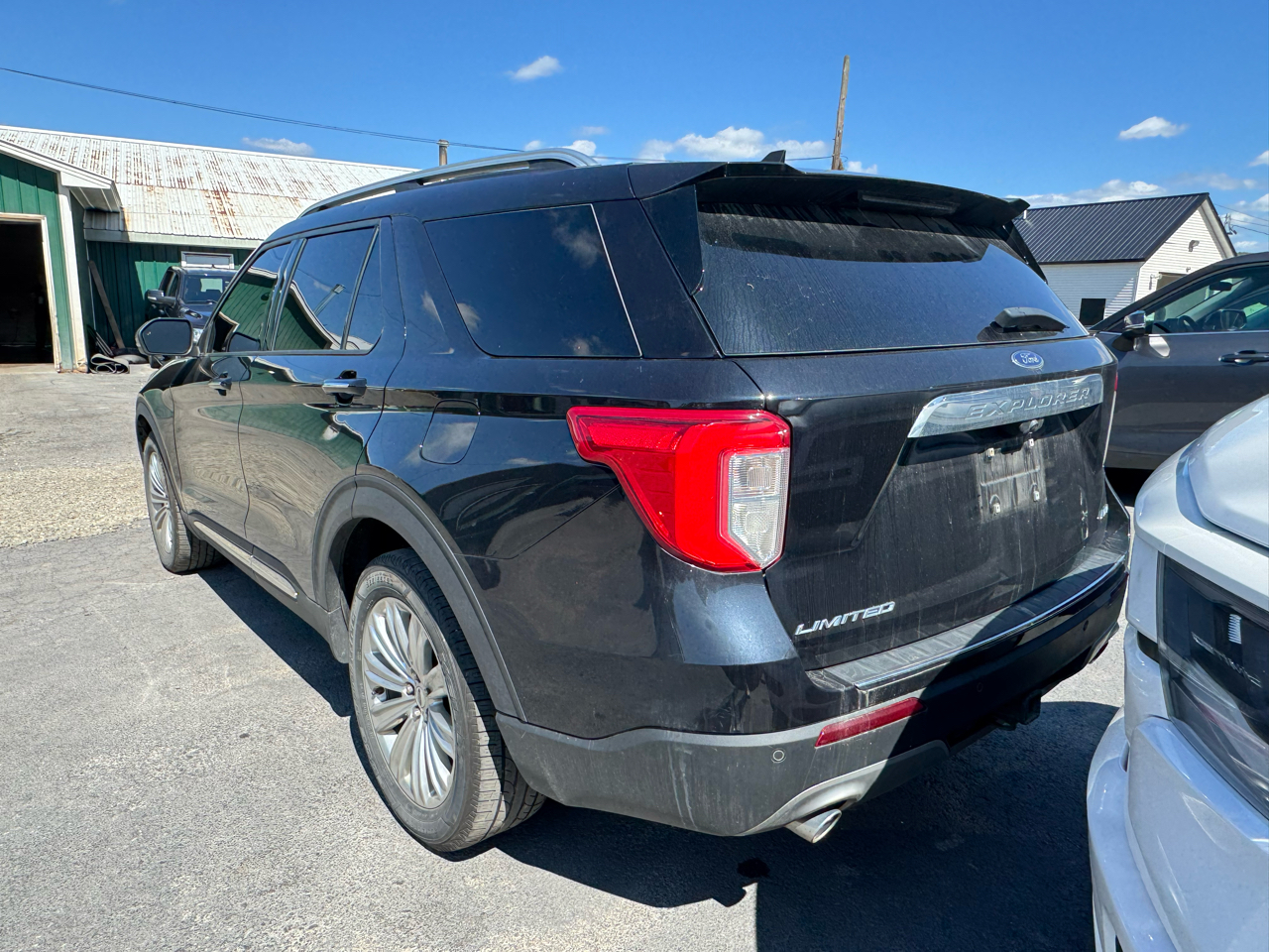 Ford Explorer Limited 4WD 2021 Ford Explorer Limited 4WD 2021