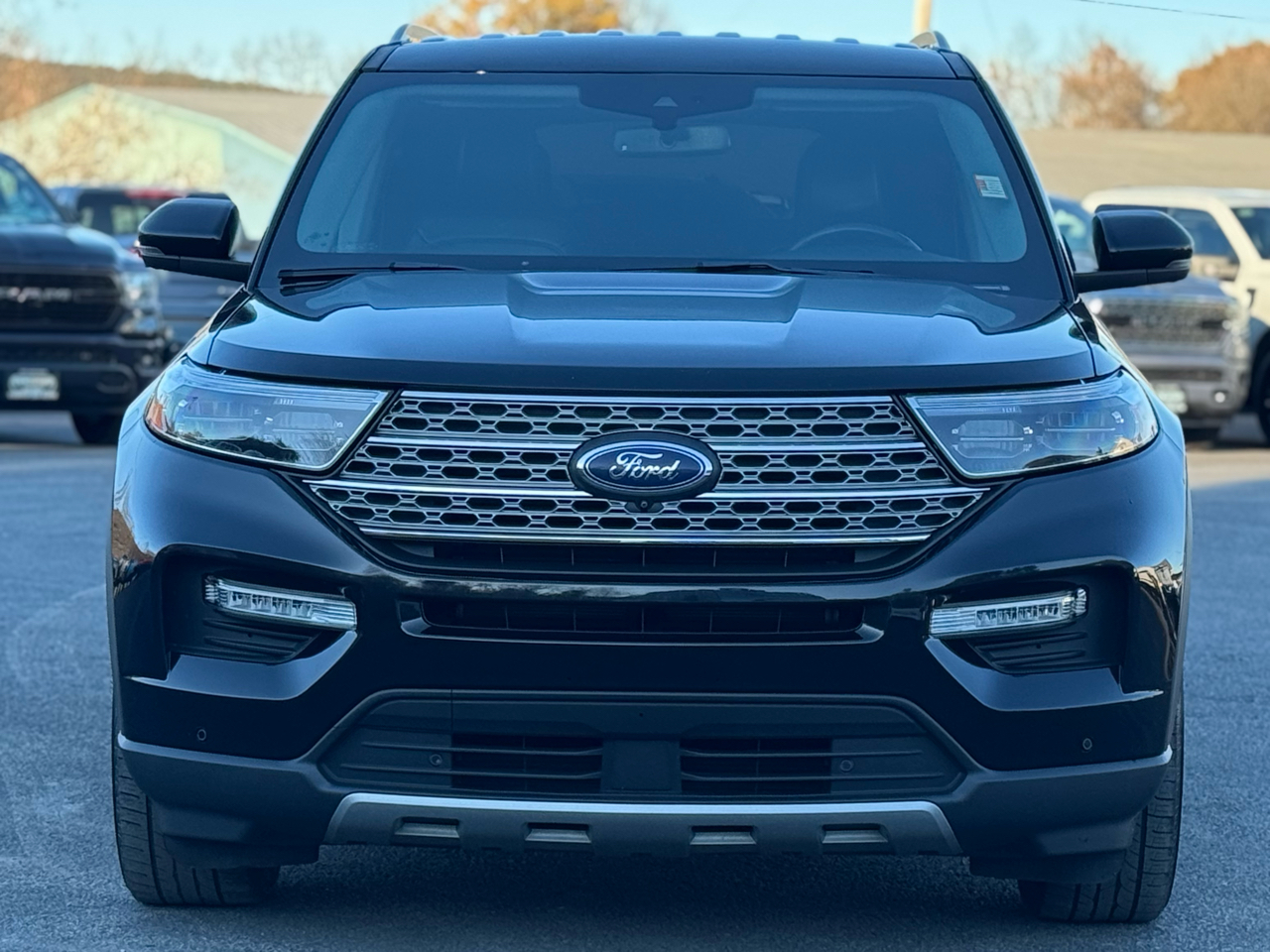 Ford Explorer Limited 4WD 2021 Ford Explorer Limited 4WD 2021