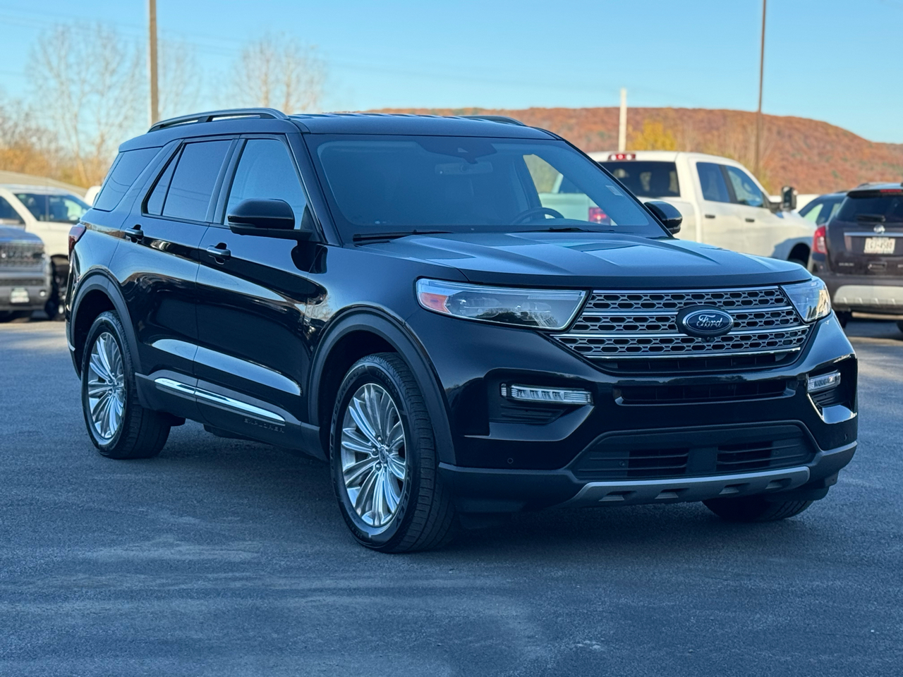 Ford Explorer Limited 4WD 2021 Ford Explorer Limited 4WD 2021
