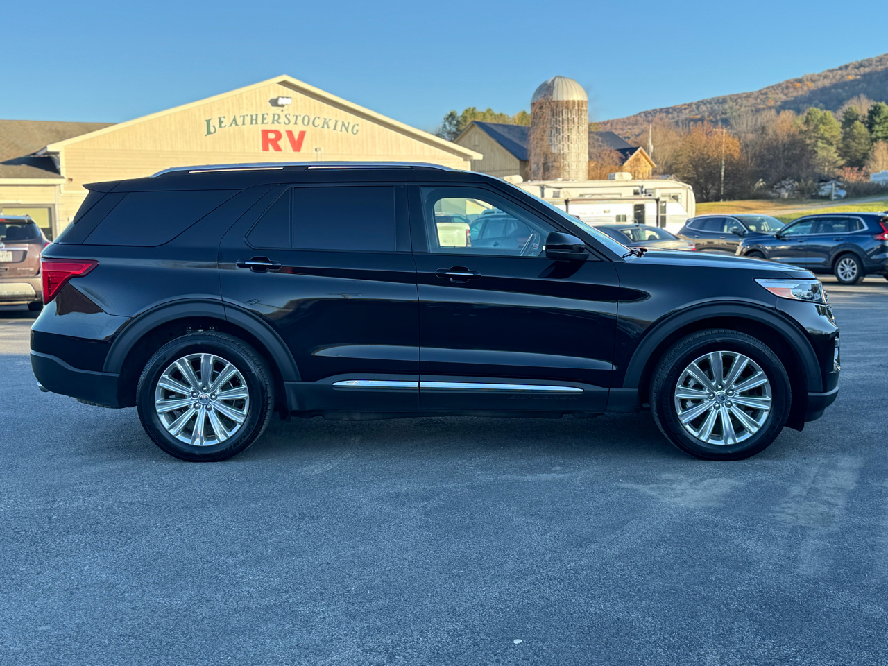 Ford Explorer Limited 4WD 2021 Ford Explorer Limited 4WD 2021