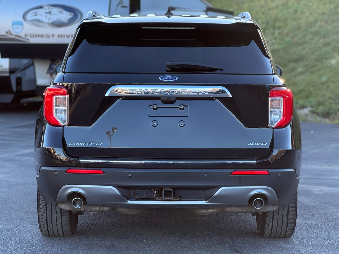 Ford Explorer Limited 4WD 2021 Ford Explorer Limited 4WD 2021