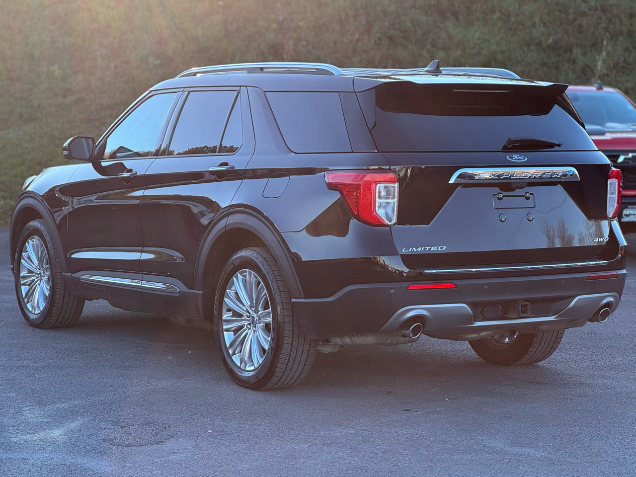 Ford Explorer Limited 4WD 2021 Ford Explorer Limited 4WD 2021
