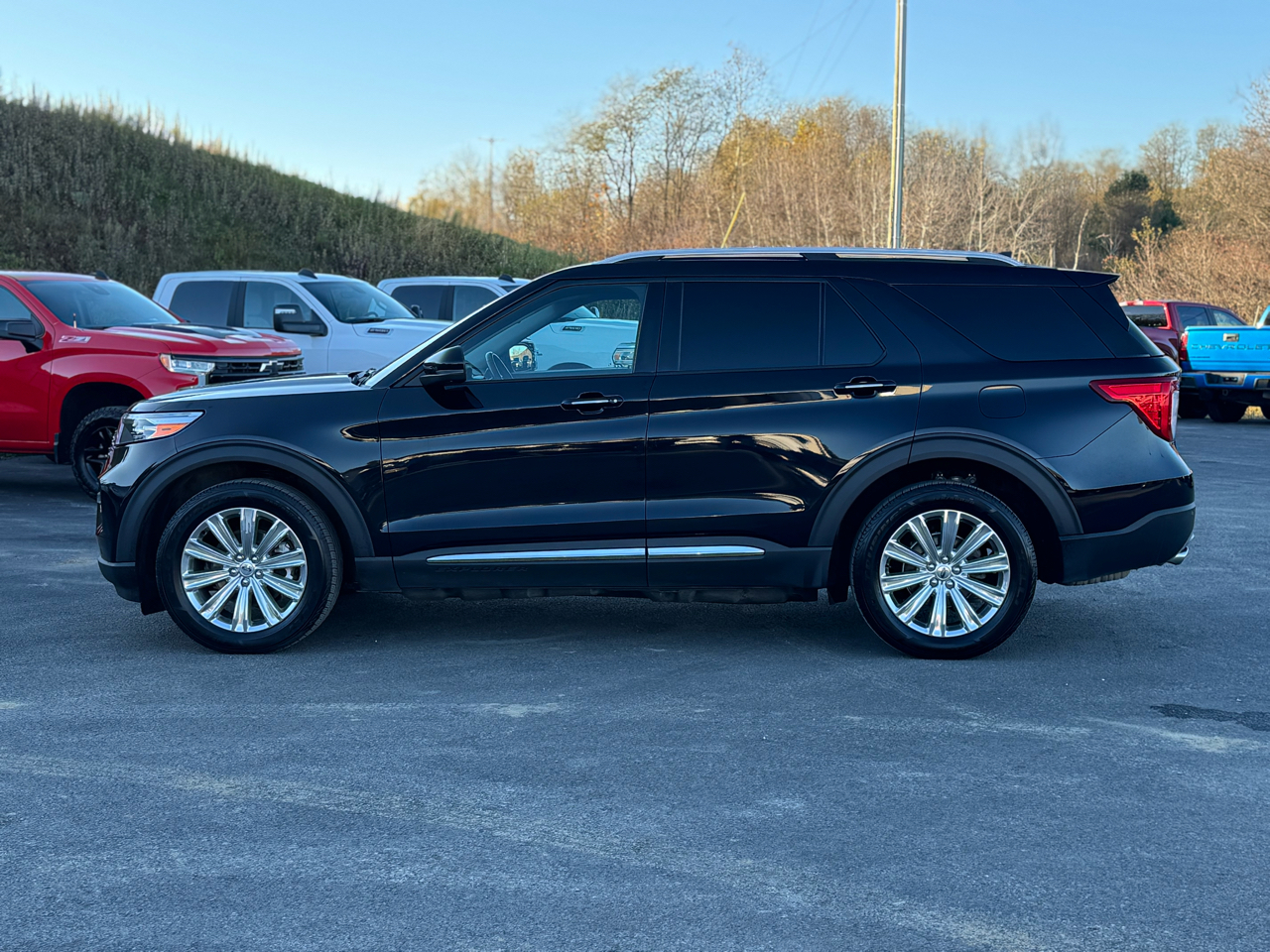 Ford Explorer Limited 4WD 2021 Ford Explorer Limited 4WD 2021