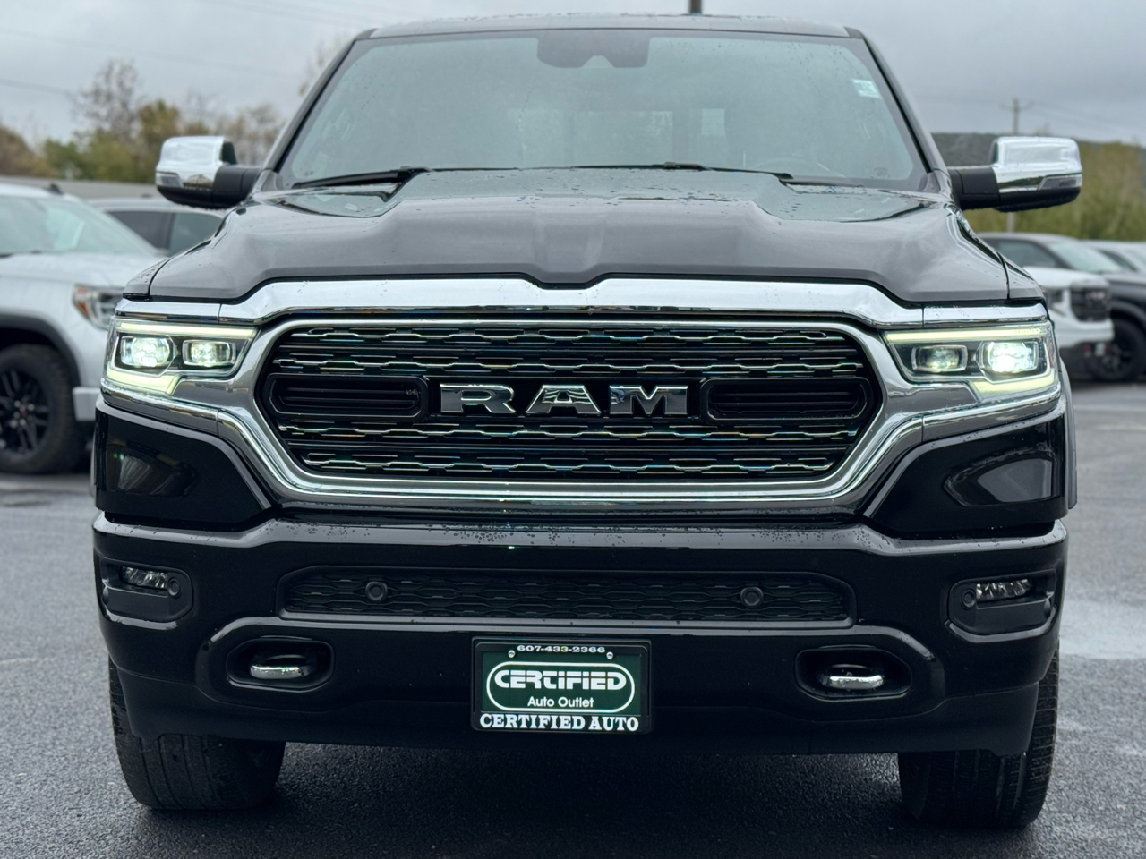 RAM 1500 Limited Crew Cab 4WD SWB 2023 RAM 1500 Limited Crew Cab 4WD SWB 2023