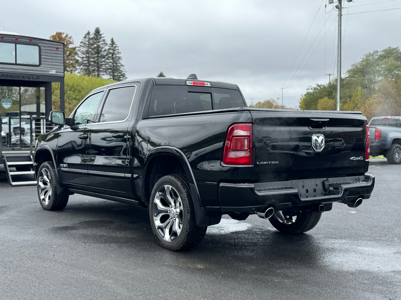 RAM 1500 Limited Crew Cab 4WD SWB 2023 RAM 1500 Limited Crew Cab 4WD SWB 2023