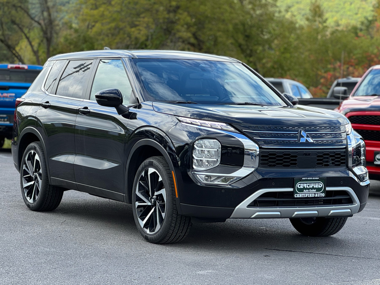 Mitsubishi Outlander SE 4WD 2024 Mitsubishi Outlander SE 4WD 2024