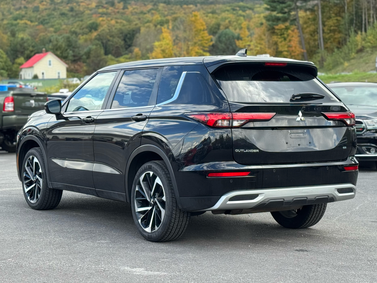 Mitsubishi Outlander SE 4WD 2024 Mitsubishi Outlander SE 4WD 2024