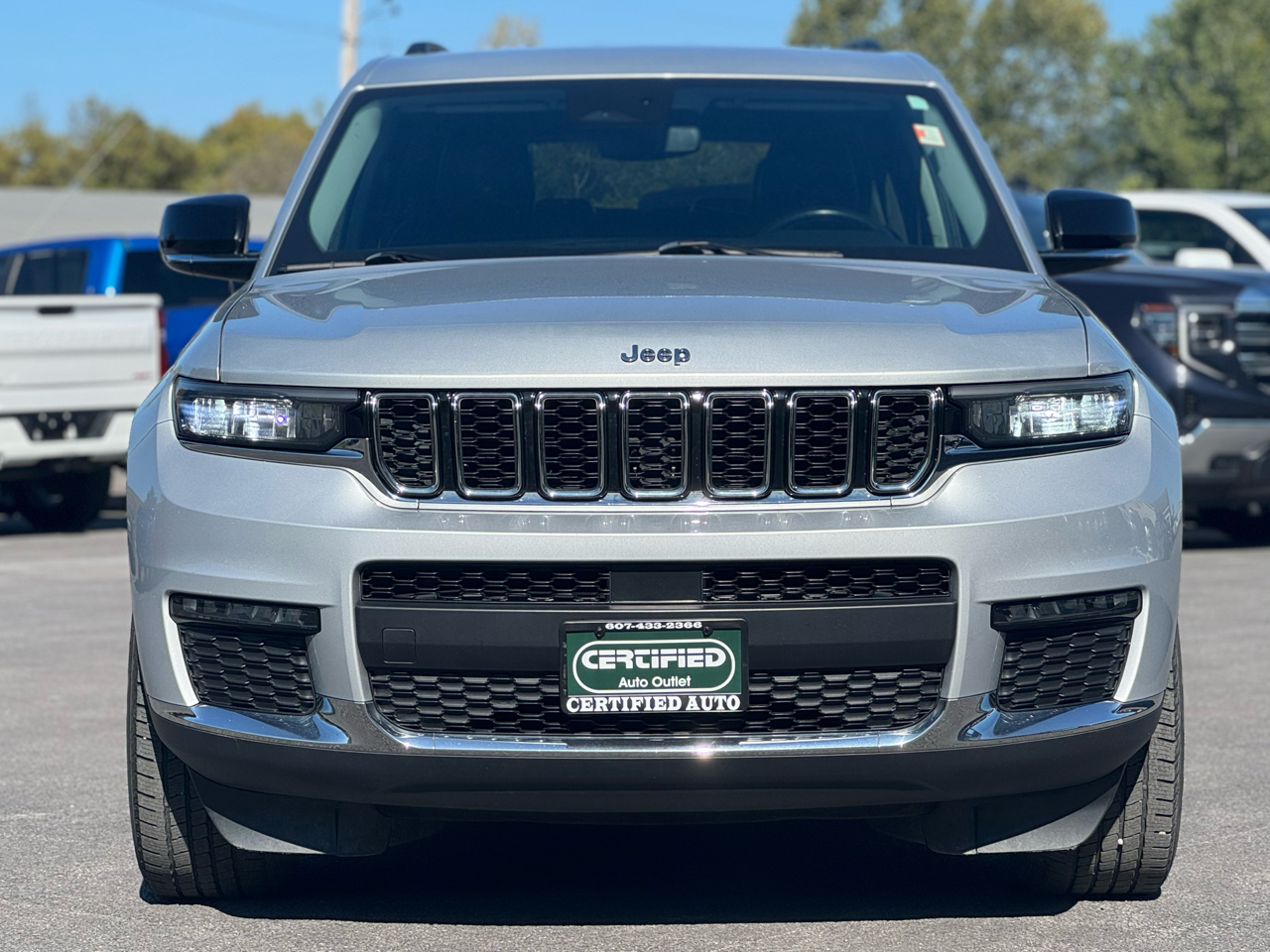 Jeep Grand Cherokee L Limited 4WD 2021 Jeep Grand Cherokee L Limited 4WD 2021