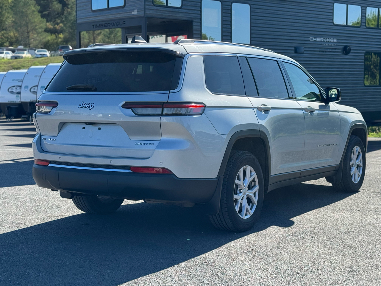 Jeep Grand Cherokee L Limited 4WD 2021 Jeep Grand Cherokee L Limited 4WD 2021