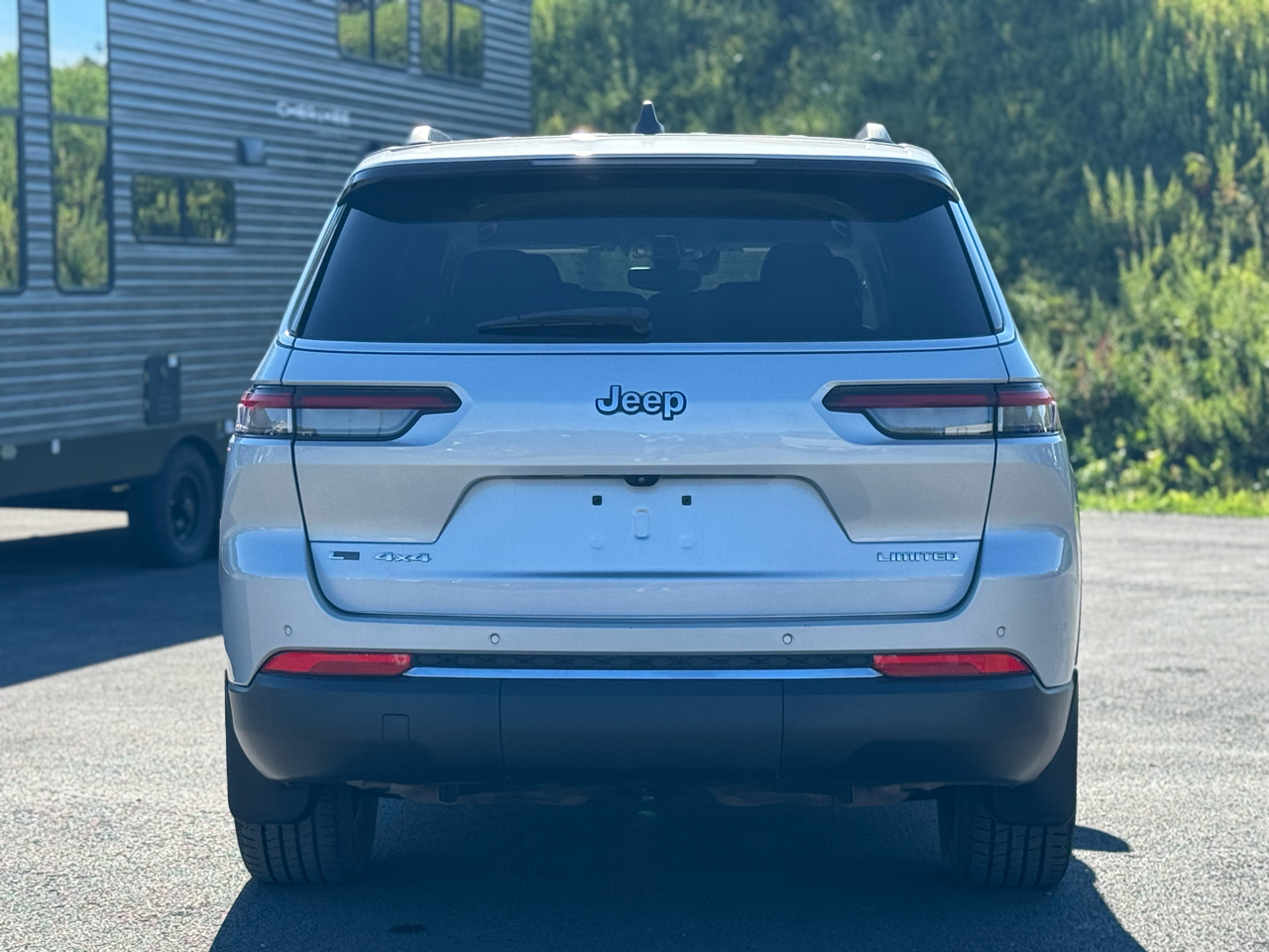 Jeep Grand Cherokee L Limited 4WD 2021 Jeep Grand Cherokee L Limited 4WD 2021