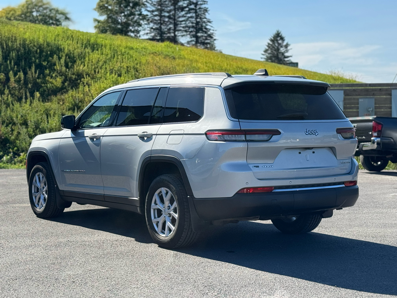 Jeep Grand Cherokee L Limited 4WD 2021 Jeep Grand Cherokee L Limited 4WD 2021