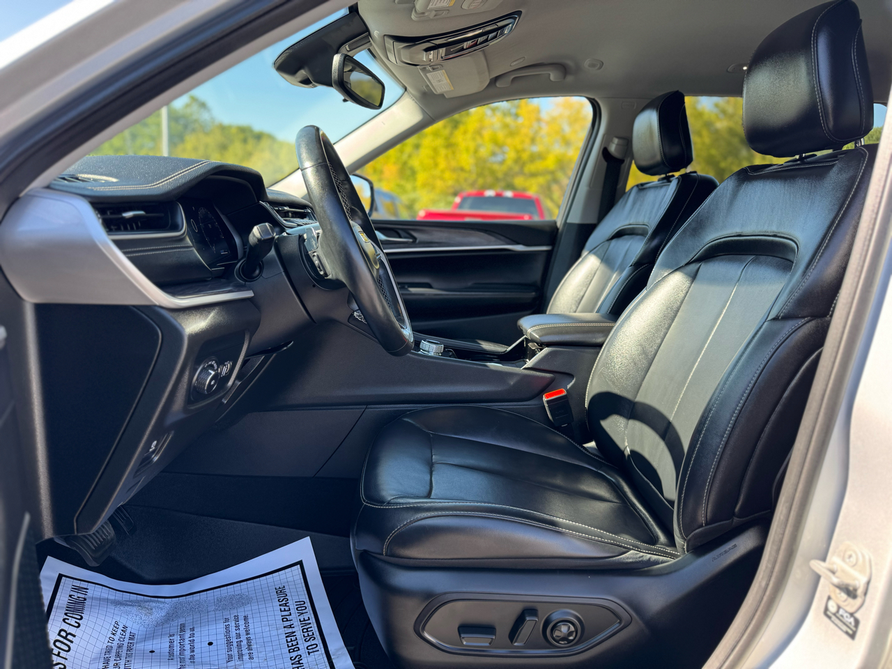 Jeep Grand Cherokee L Limited 4WD 2021 Jeep Grand Cherokee L Limited 4WD 2021