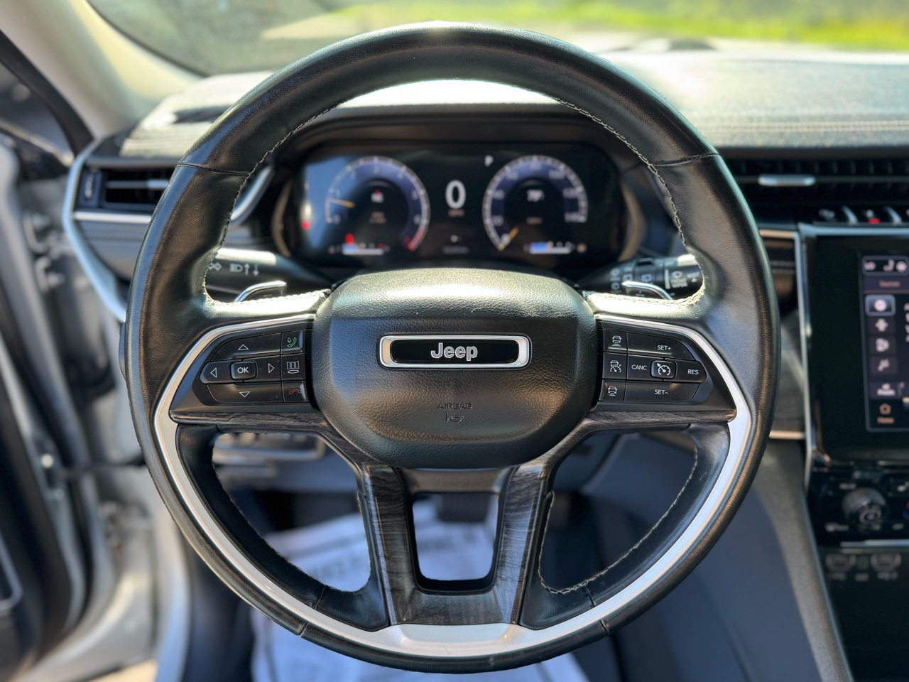 Jeep Grand Cherokee L Limited 4WD 2021 Jeep Grand Cherokee L Limited 4WD 2021