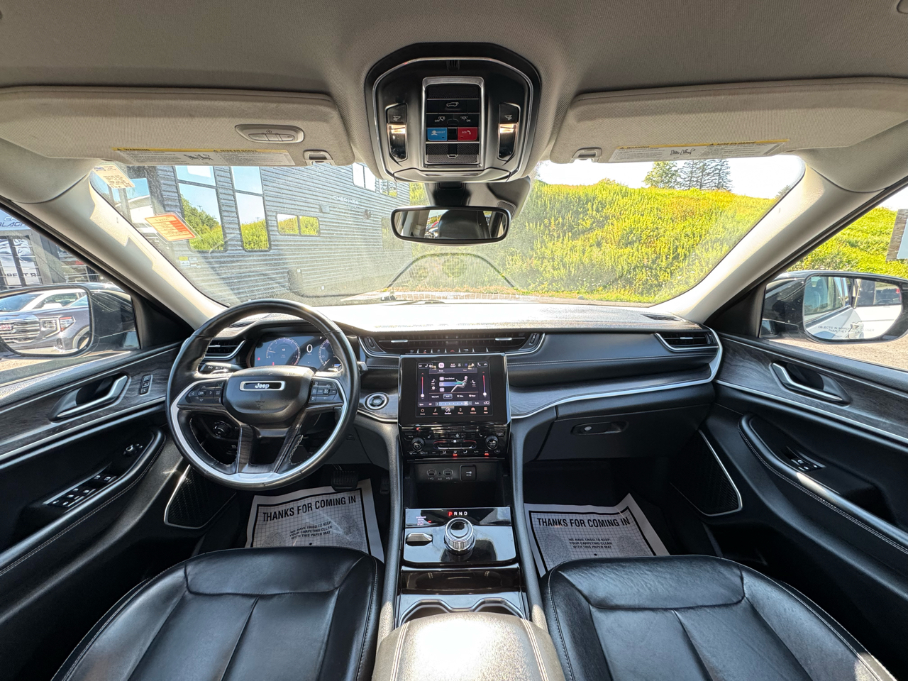 Jeep Grand Cherokee L Limited 4WD 2021 Jeep Grand Cherokee L Limited 4WD 2021