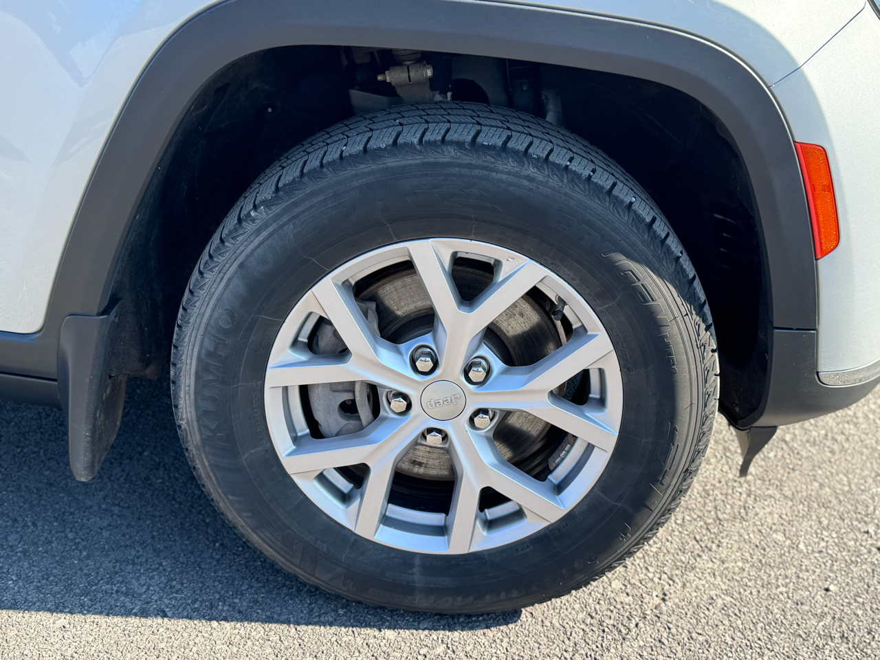 Jeep Grand Cherokee L Limited 4WD 2021 Jeep Grand Cherokee L Limited 4WD 2021