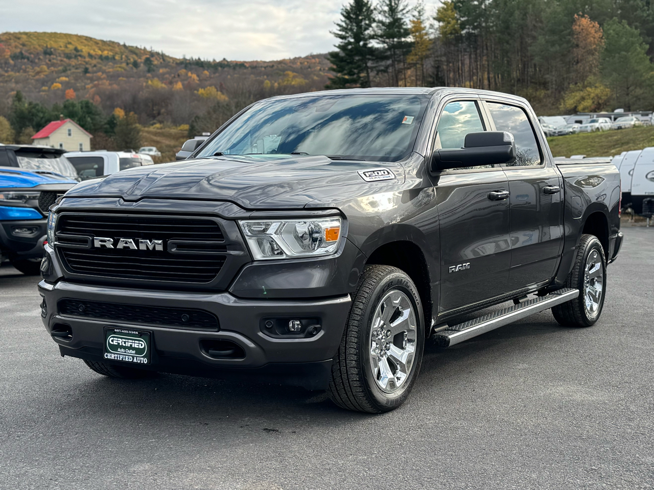 2021 RAM 1500 Big Horn Crew Cab 4WD SWB