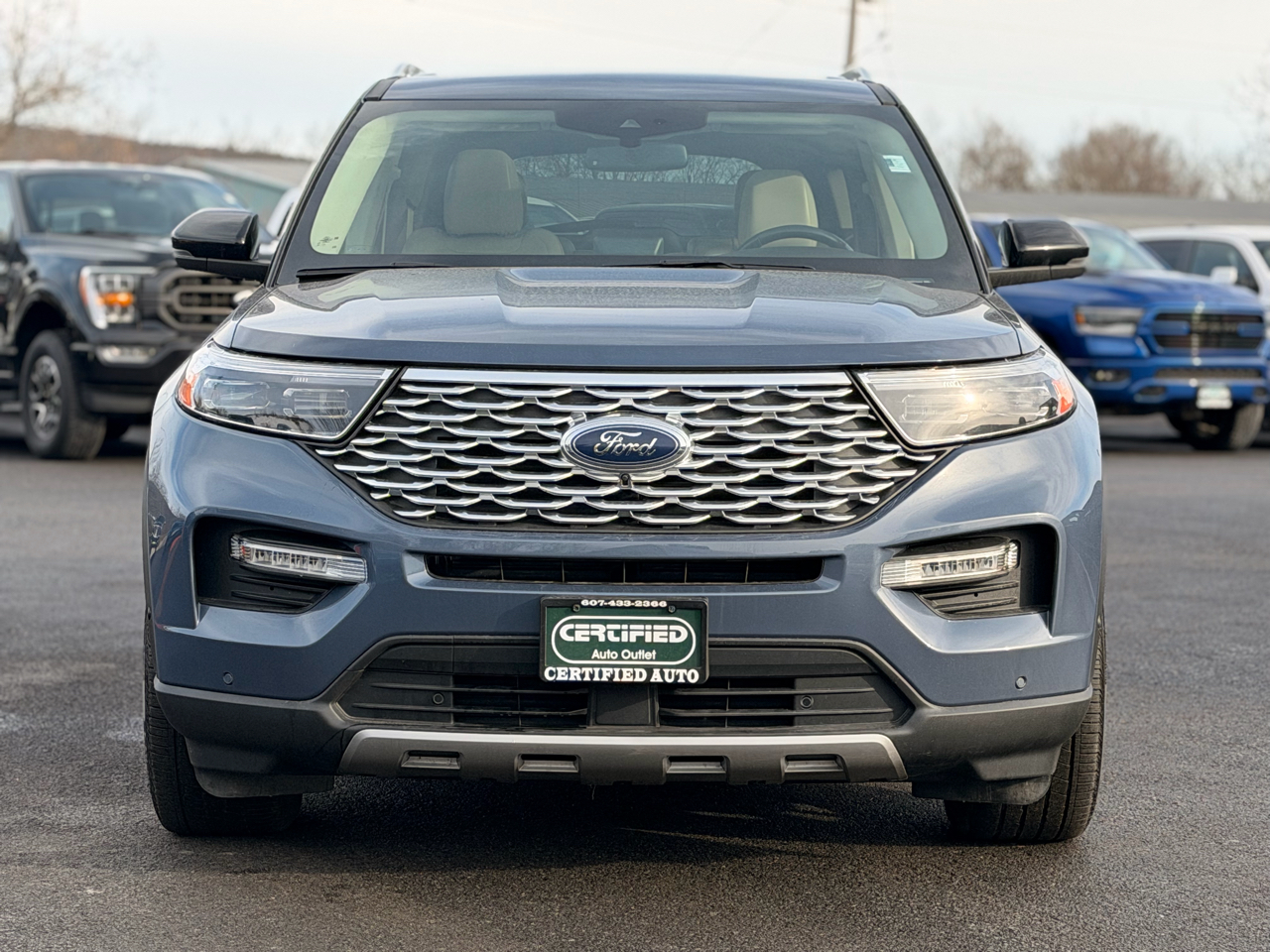 Ford Explorer Platinum 4WD 2021
