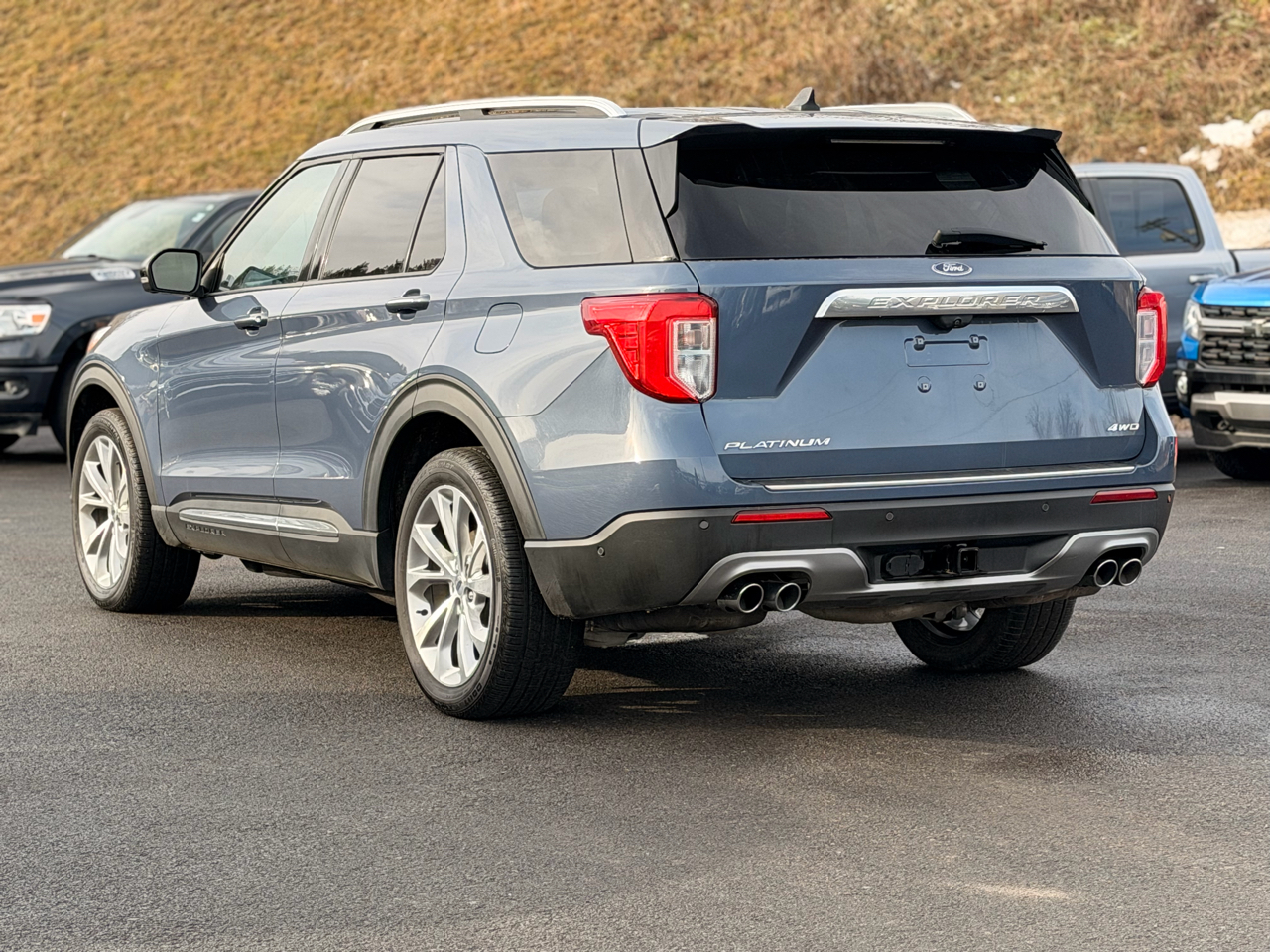 Ford Explorer Platinum 4WD 2021