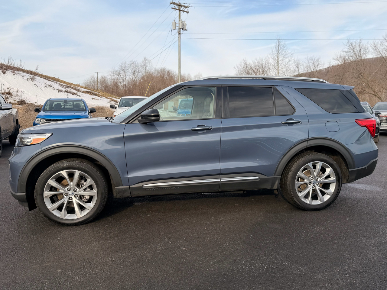 Ford Explorer Platinum 4WD 2021