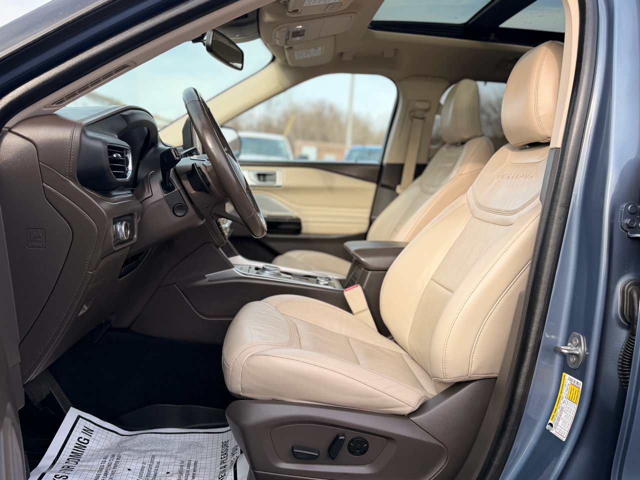 Ford Explorer Platinum 4WD 2021