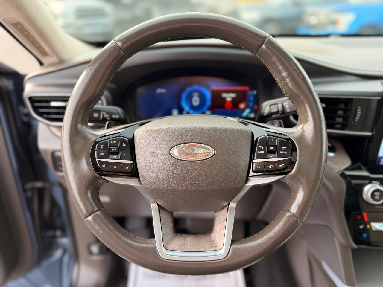 Ford Explorer Platinum 4WD 2021