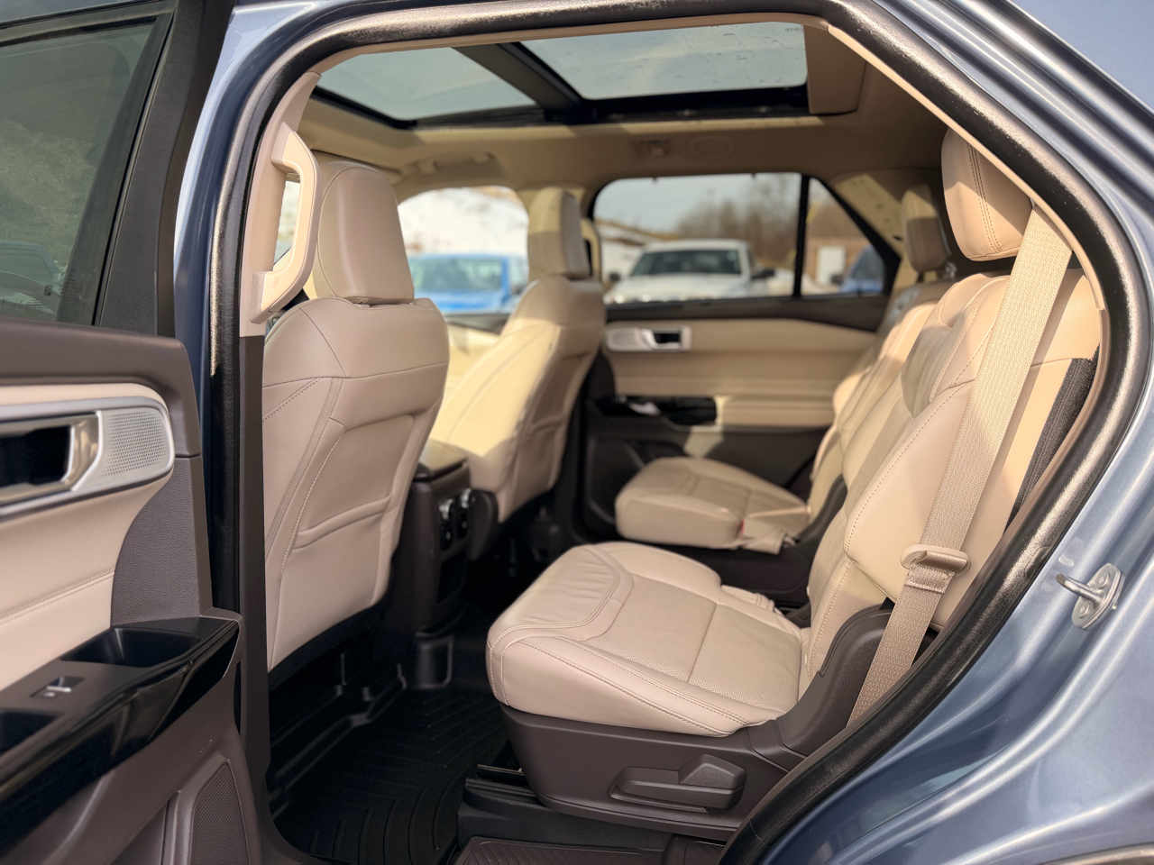 Ford Explorer Platinum 4WD 2021