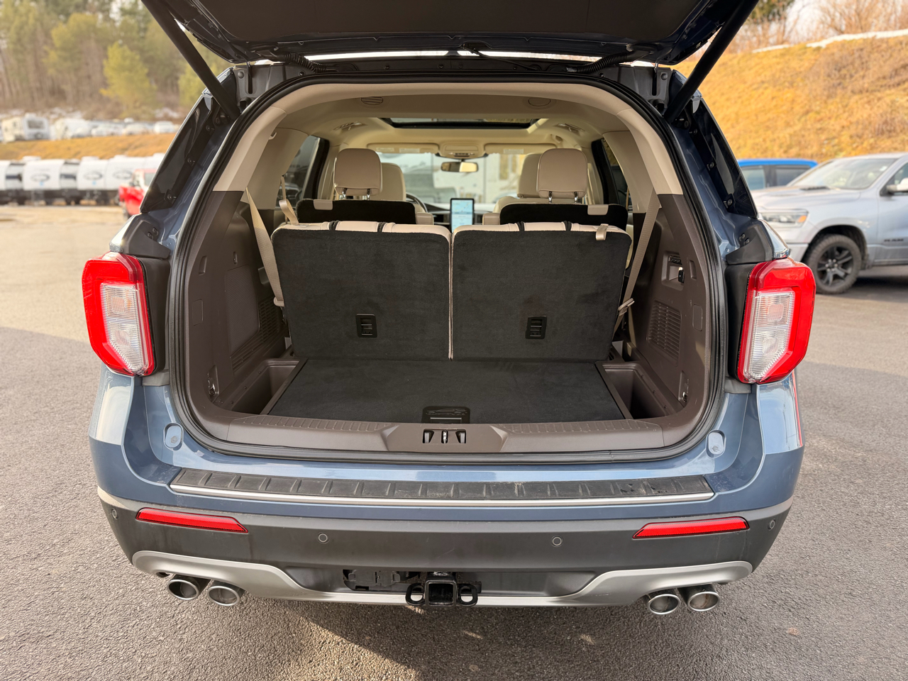 Ford Explorer Platinum 4WD 2021